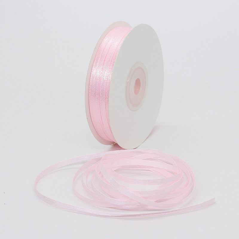 0.3cm Double-Sided Polyester Ribbon - Multiple Colors Available