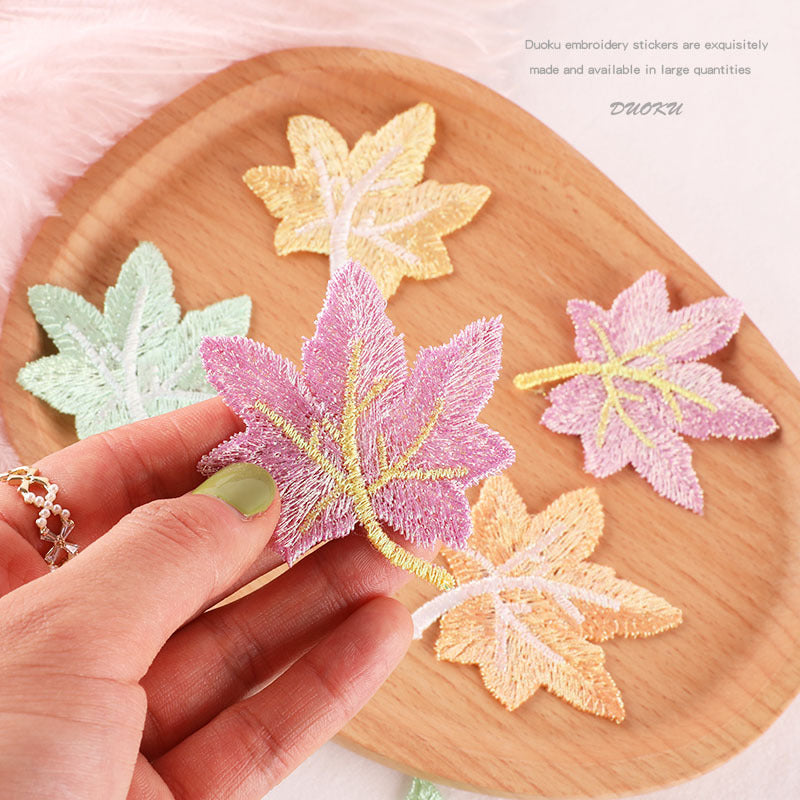 DIY Diary Accessories Decorative Strips and Fabric Stickers for Crafts