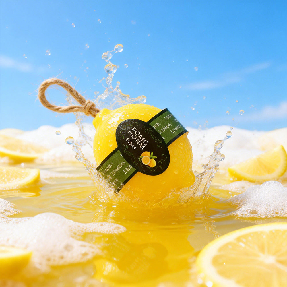 Lemon Fruit Soap Bar 90g