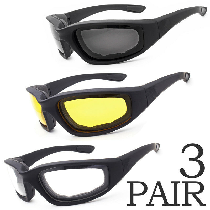 Cycling Sunglasses - 3 Pack UV400 Protection for Outdoor Sports