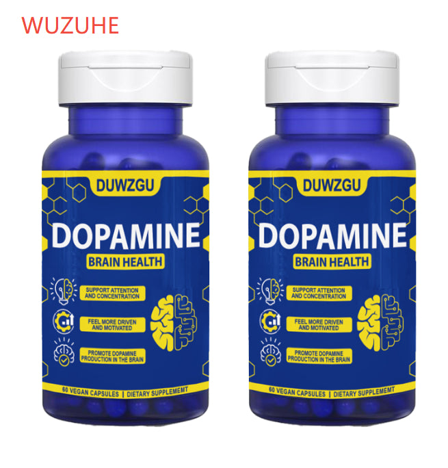 Dopamine Support Supplement Capsules - 2 Pack