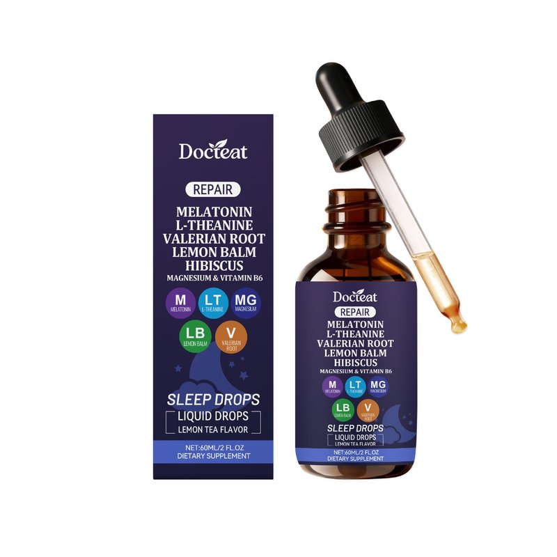 Deep Sleep Health Support Drops - 60ml