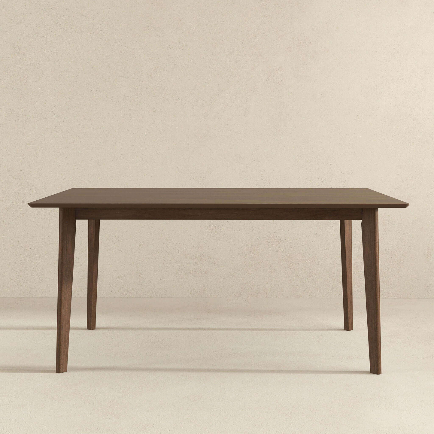 Carlos Solid Wood Dining Table And 4 Side Chairs