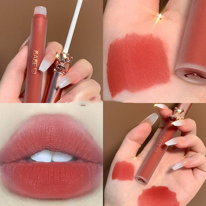 Waterproof Matte Lipstick Set - Long-Lasting Lip Makeup in Multiple Colors