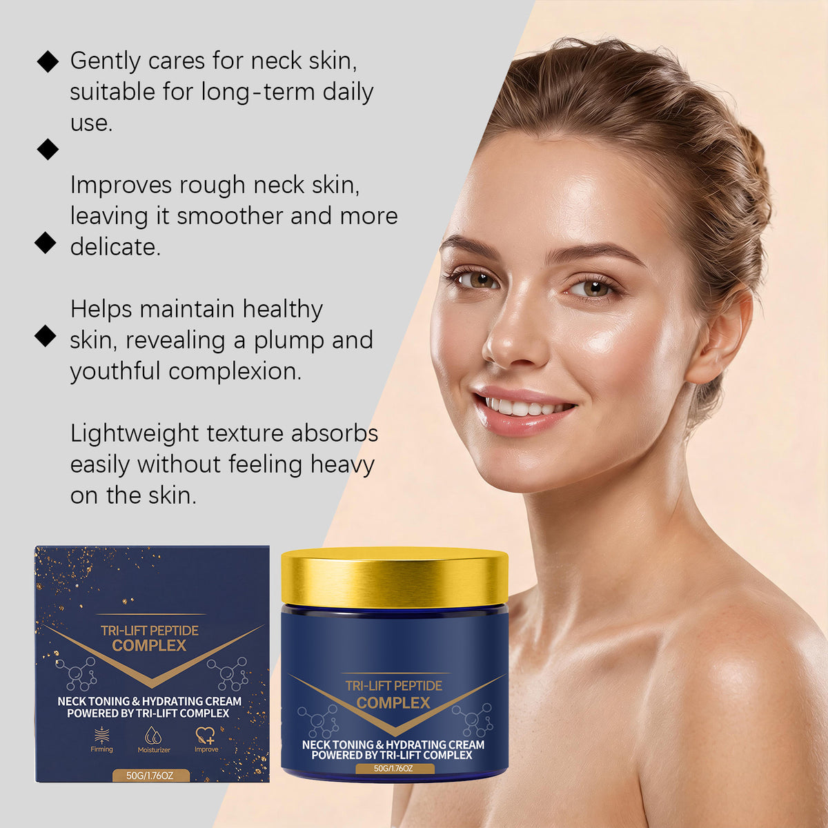 Neck Moisturizing Cream 50g