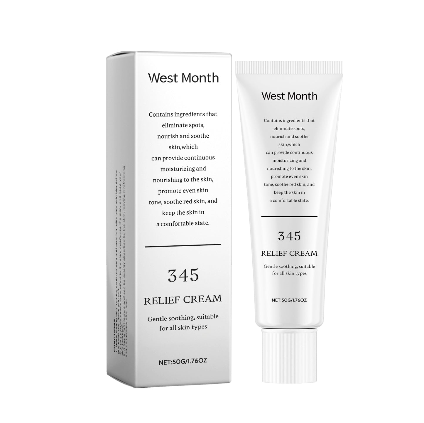 Moisturizing Face Cream for Sensitive Skin 50g