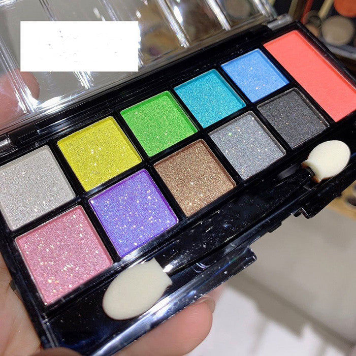 Colorful Eye Shadow Palette - 8+ Shades for Creative Makeup - Multiple Styles