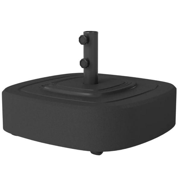 Outdoor Umbrella Base with Wheels - Fits Up to 13.1' Umbrellas