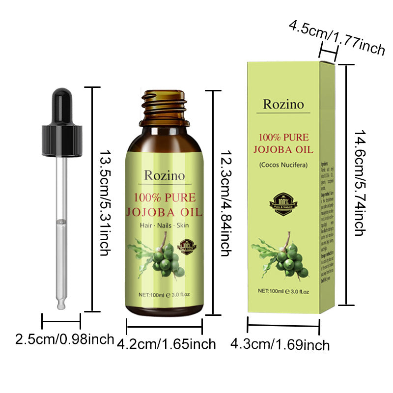 100ml Essential Oil - Castor, Jojoba & Coconut