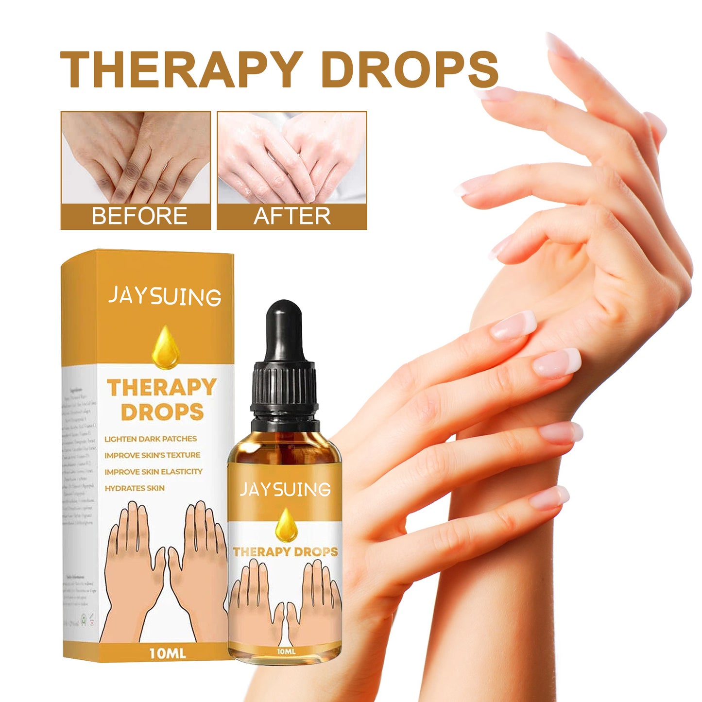 Knuckle Dark Spot Corrector Serum - Melanin Whitening & Moisturizing Treatment