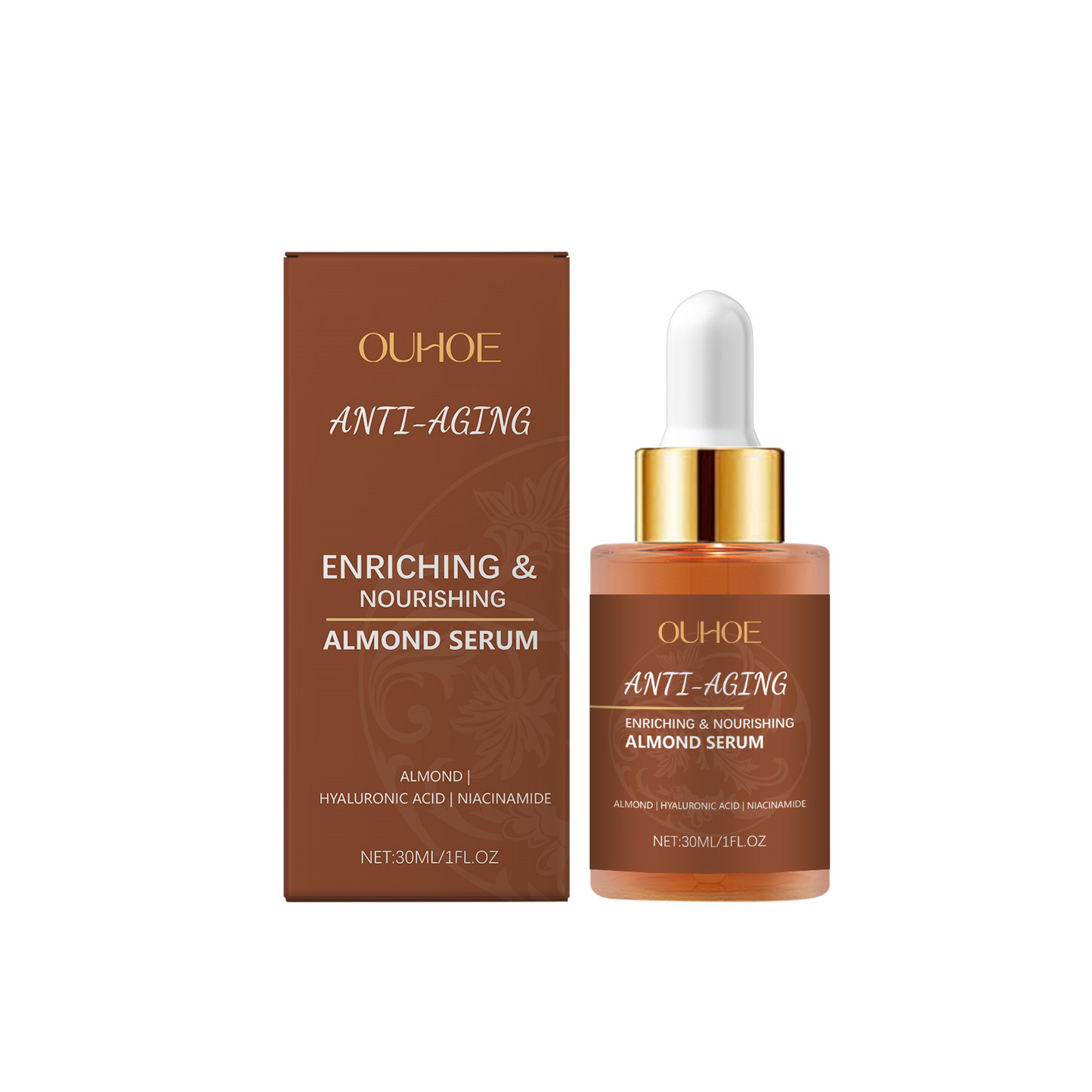 Hydrating Facial Moisturizing Serum - Deep Nourishing Skin Care Essence, 30ml