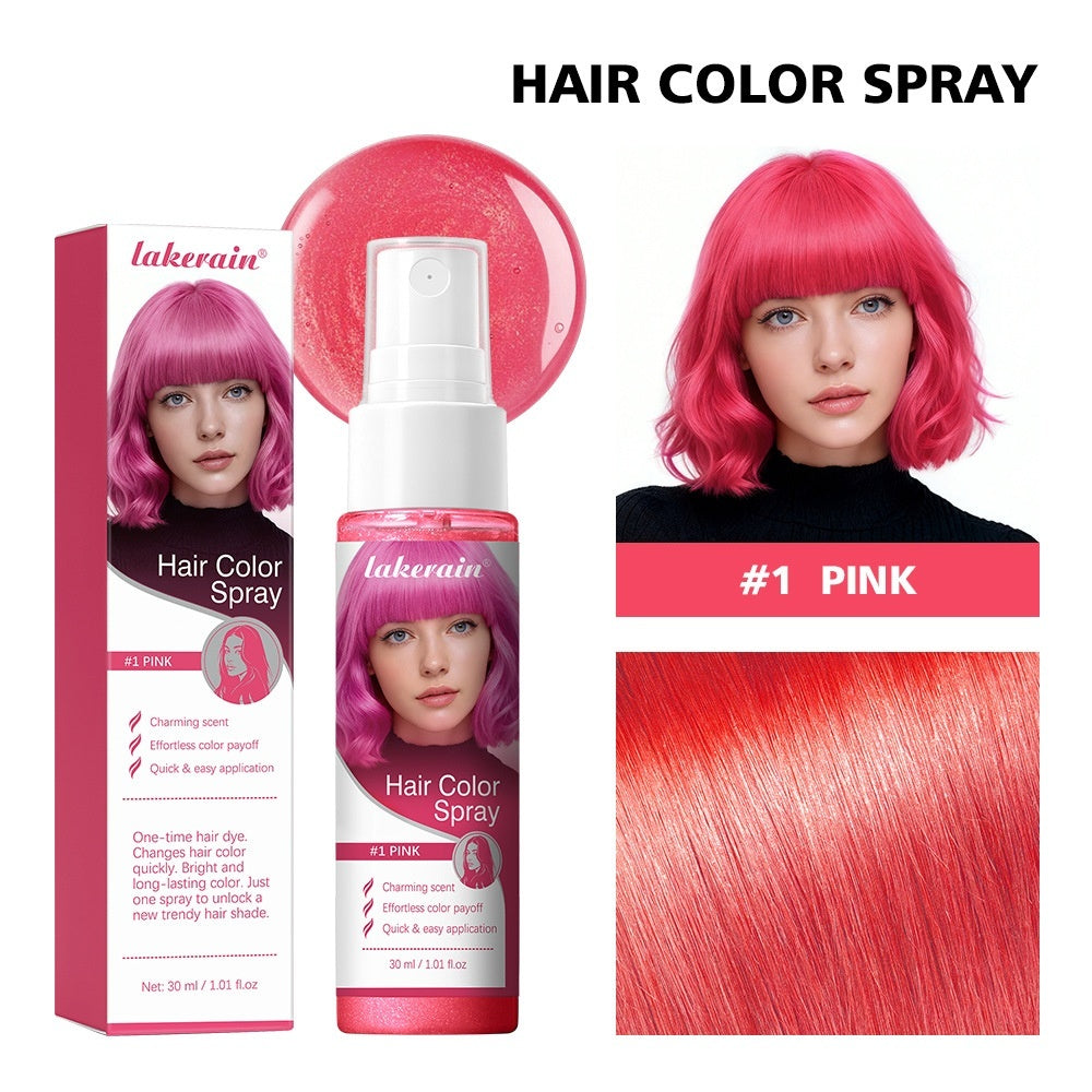 Temporary Hair Spray - Color-Boosting Hair Mist for Events & Parties