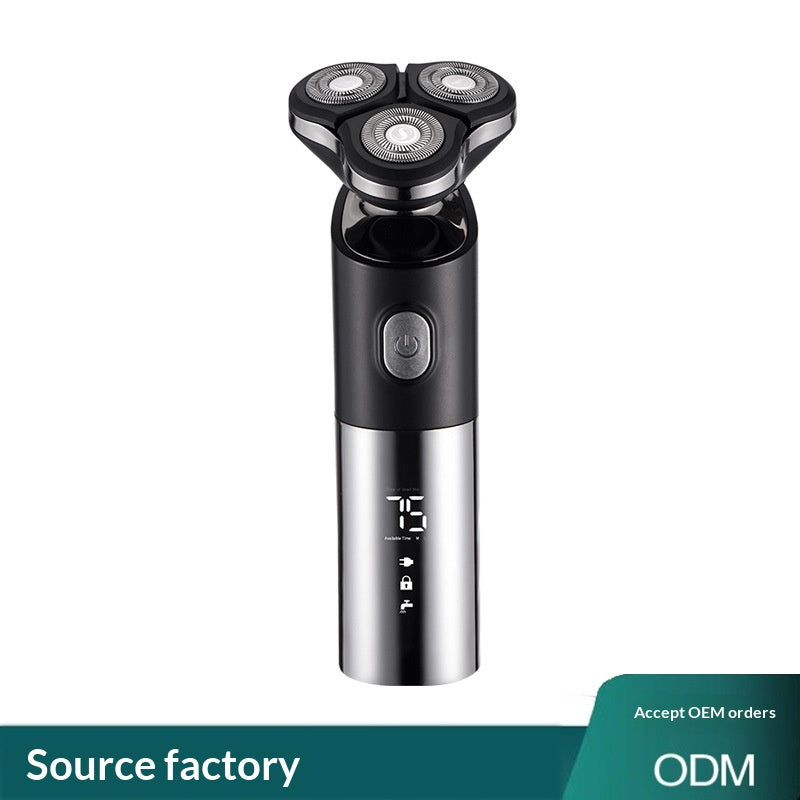 Men's Electric Shaver with LED Display