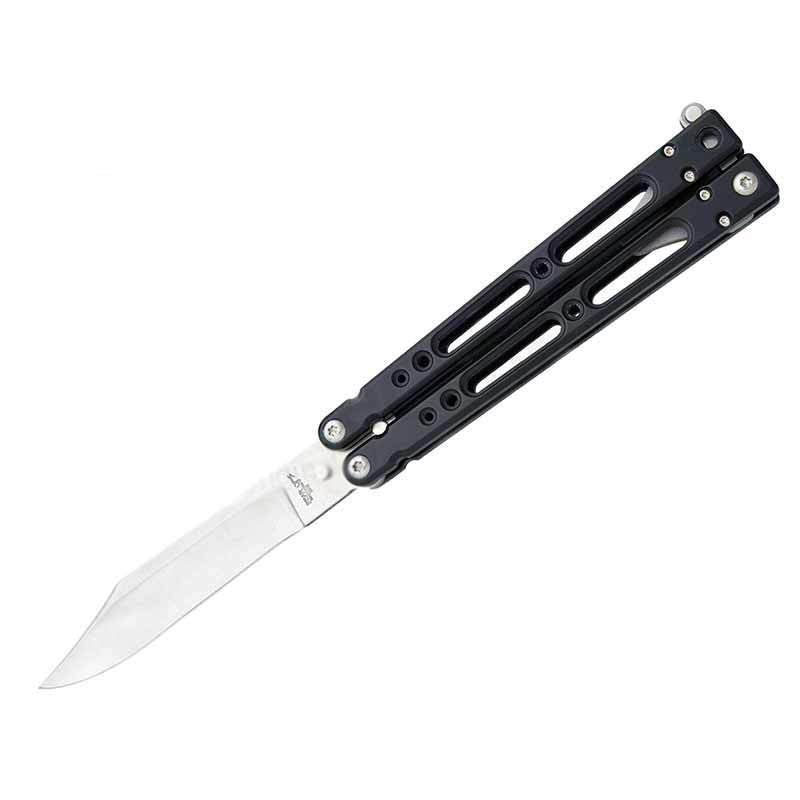 Waterproof Butterfly Knife JDM Block Scratch Sticker - Custom Body Decal
