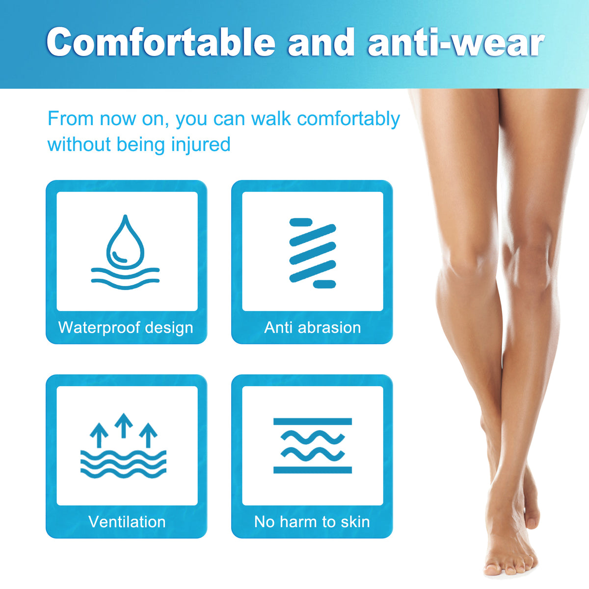 Thigh Anti-Friction Stick 23g - Body Care Balm