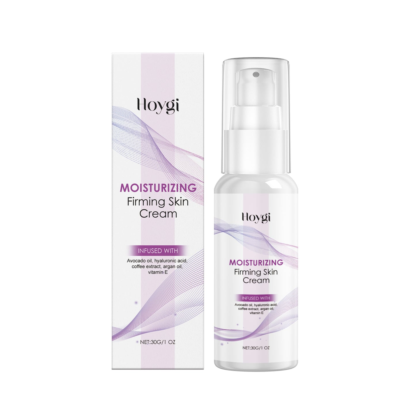 Moisturizing Firming Cream with Avocado Oil & Hyaluronic Acid - 30g