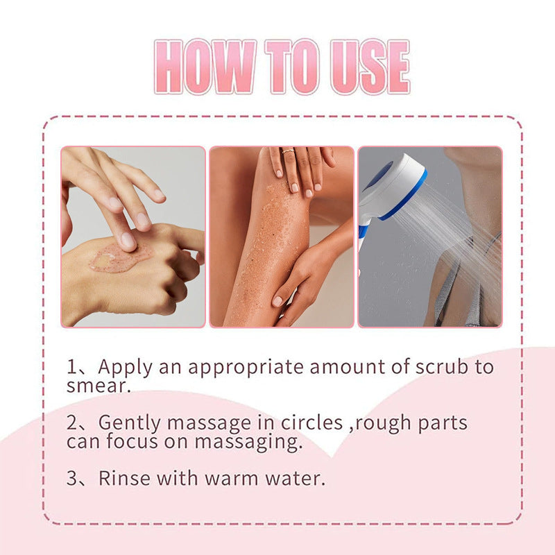 Exfoliating Sugar Scrub for All Skin Types - 100g