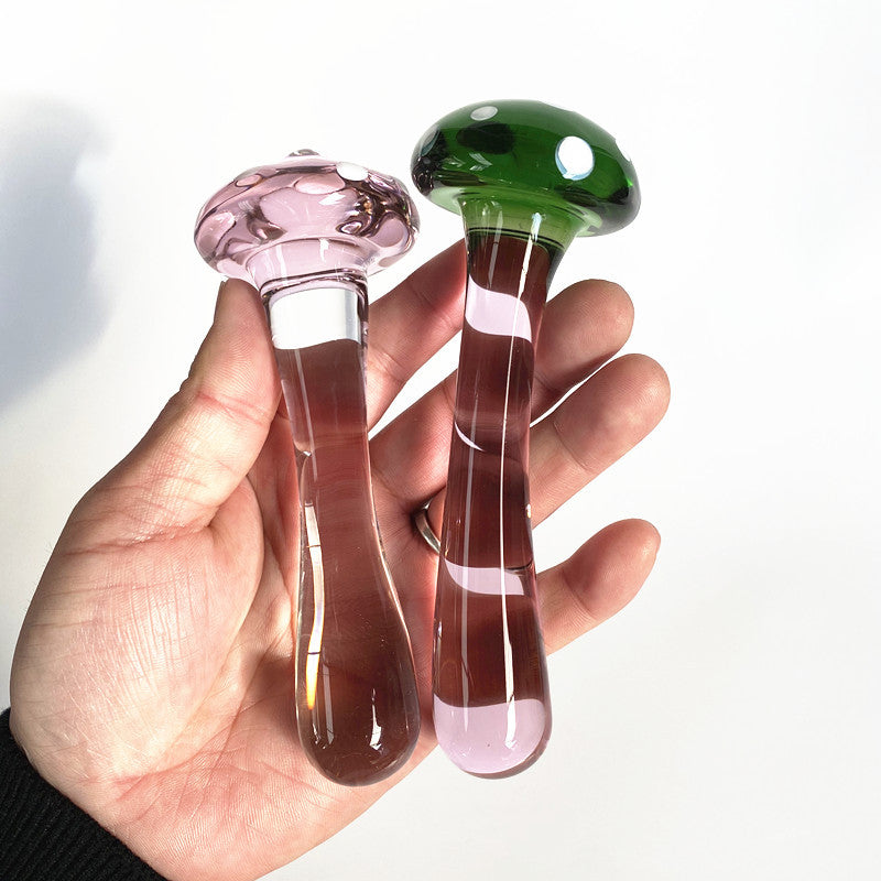 Men's Personalized Mushroom Glassware - Home Decor & Gift