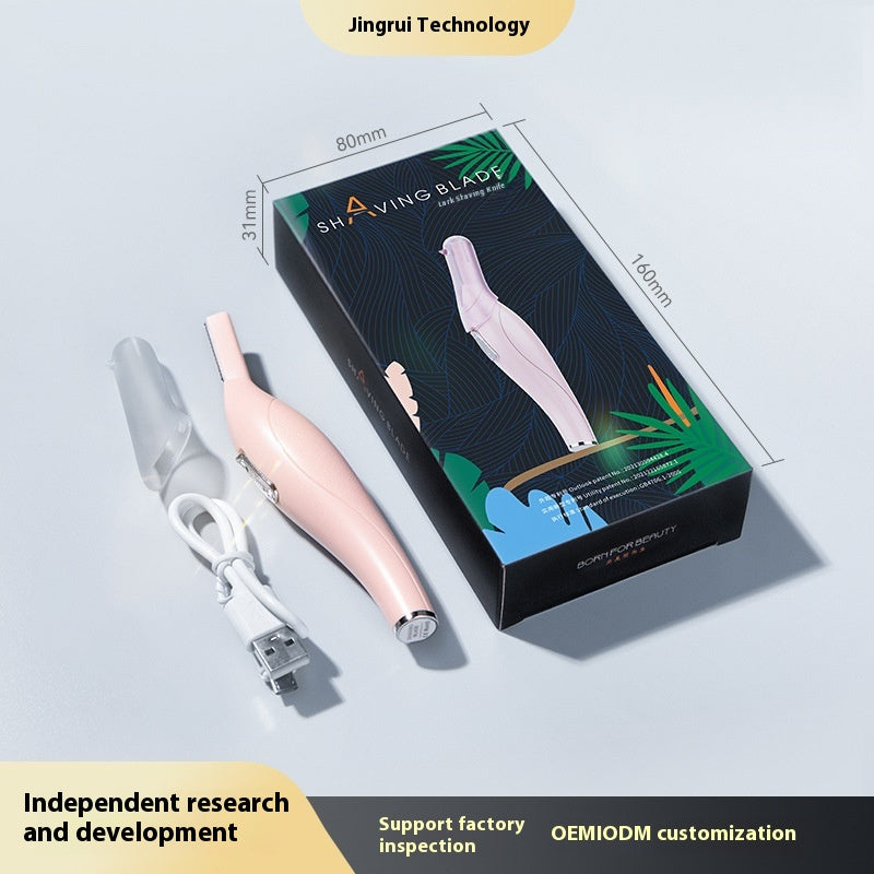 Women's Electric Whole Body Hair Trimmer - Rouge Pink