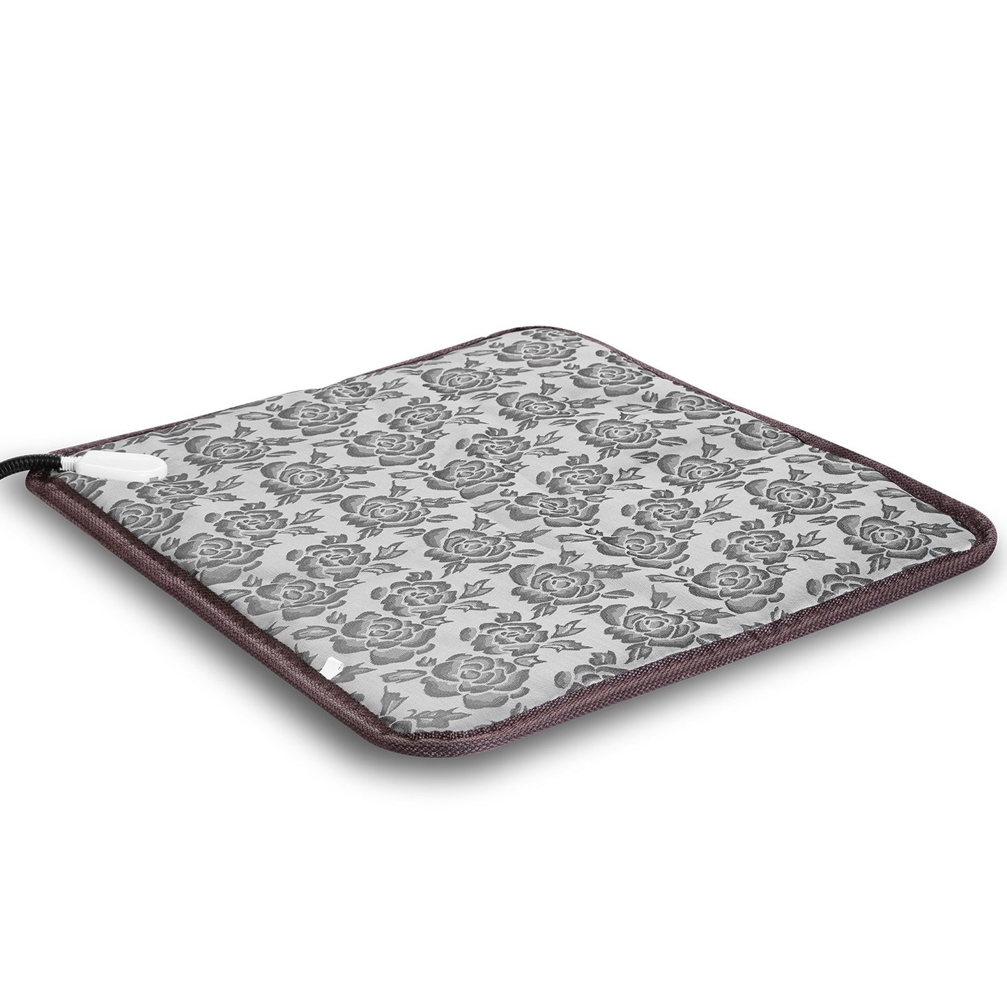 Pet Heating Pad Waterproof Adjustable Warming Blanket for Dogs & Cats - 45x45CM