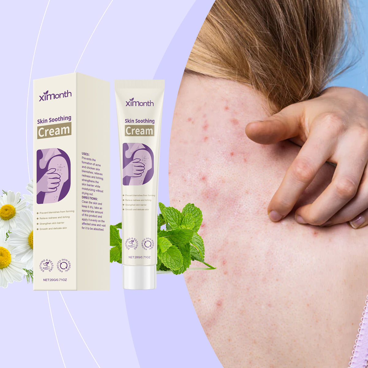 Skin Soothing Cream 20g Box