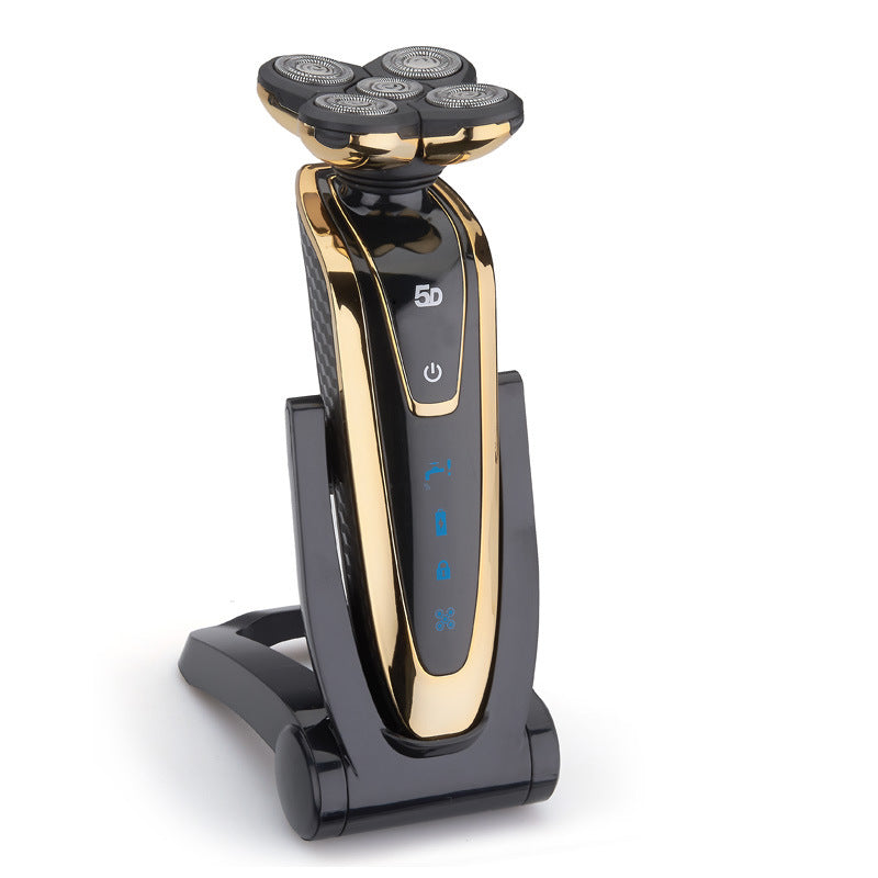 Rechargeable Electric Shaver with Multiple Colors