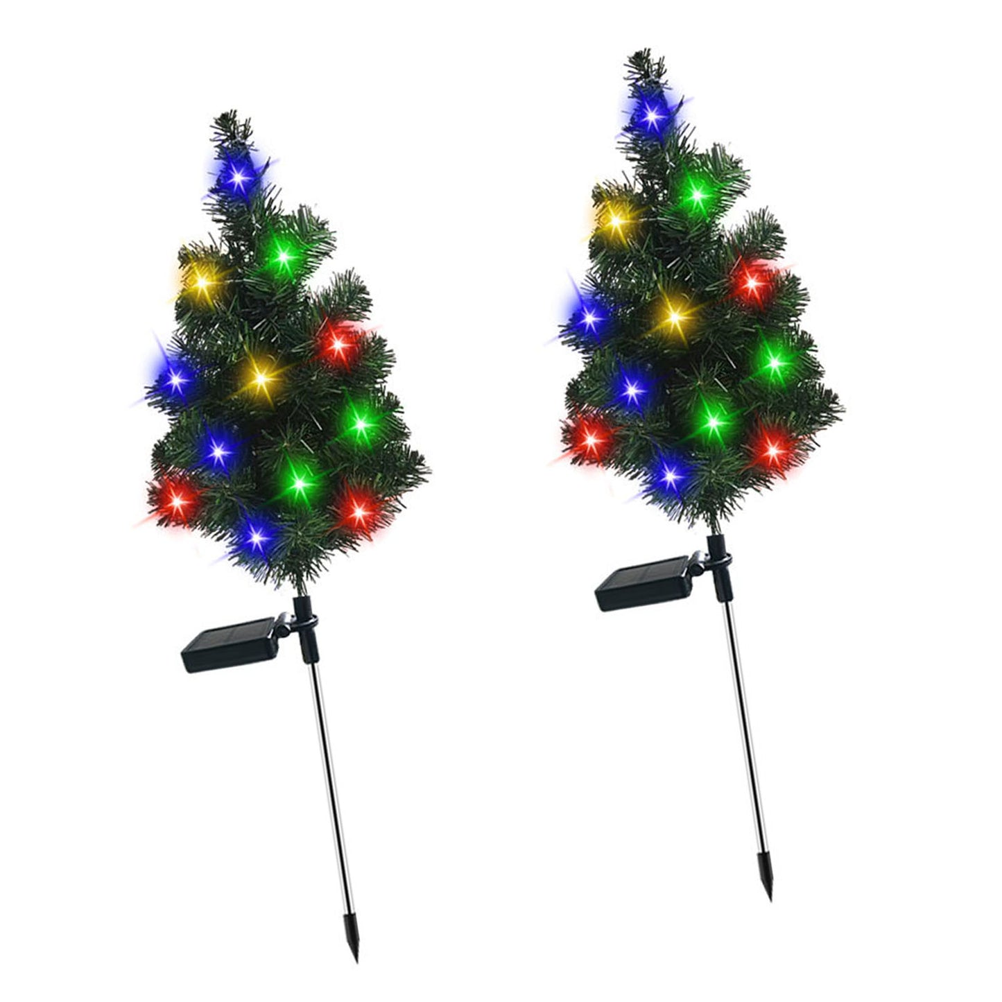 Solar Powered Lawn Lamp - Waterproof Holiday Landscape Light
