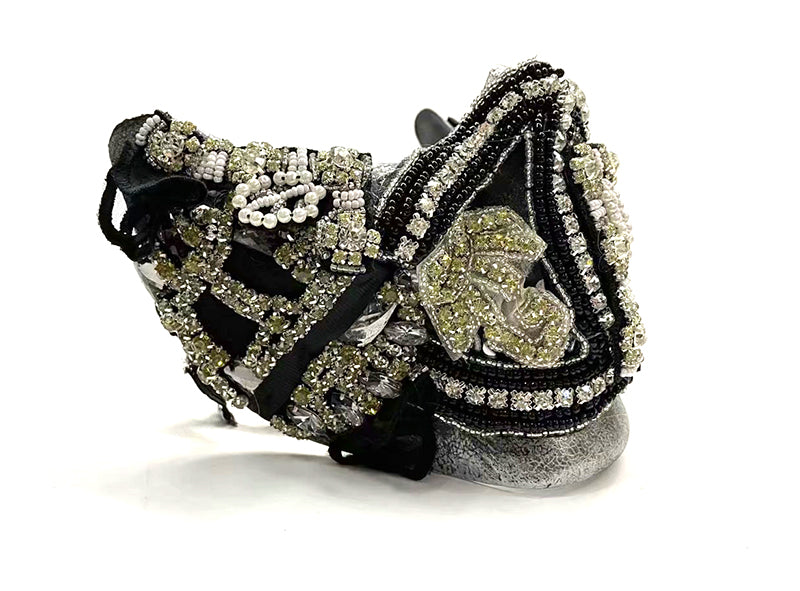 Skull Punk Rivets Performance Mask – Multiple Colors