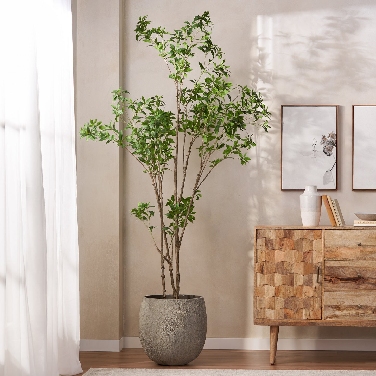 240CMARTIFICIAL PIERIS TREE