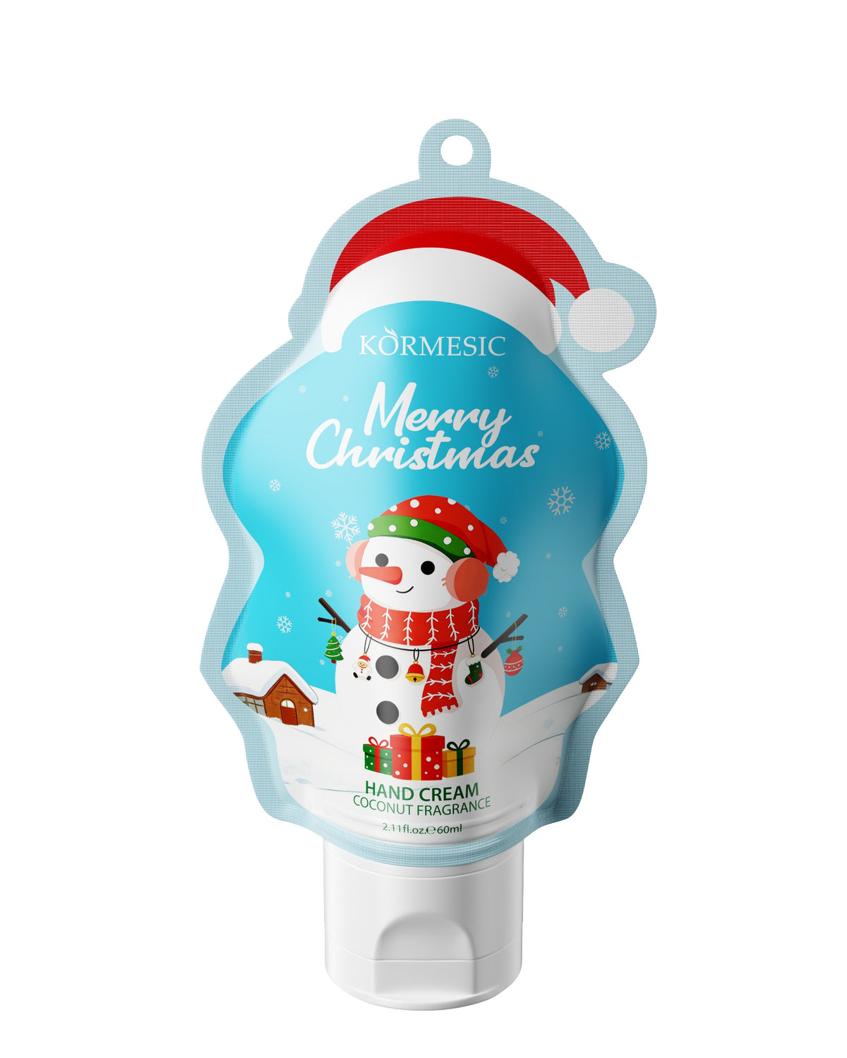 Coconut Hand Cream - 60ml Moisturizing Skin Care