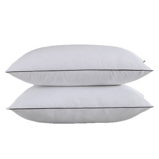 Single White Pillow Insert for Dorm Rooms - Multiple Sizes & Quantities