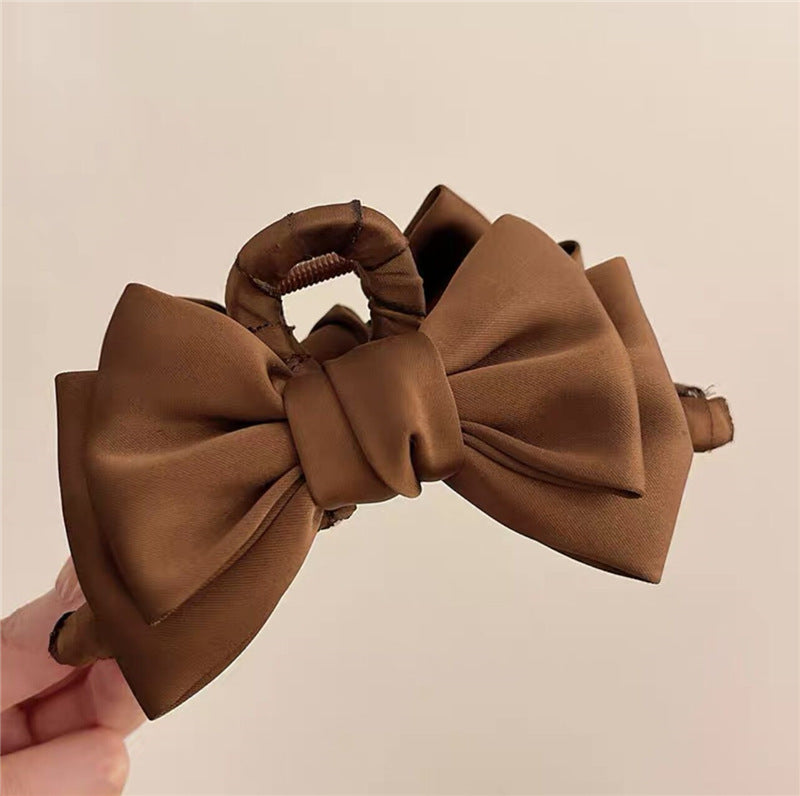 Bow Claw Clip Hair Accessory - Korean Style