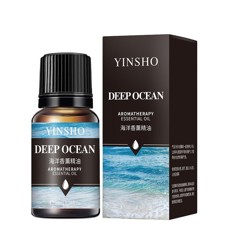 Water-Soluble Aromatherapy Oil for Sleep and Relaxation - Rose, Jasmine, Mint, White Tea & More