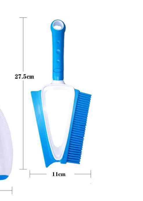 Pet Hair Carpet Cleaner Floor Brush - Household Floor Wiper for Pet Hair Removal