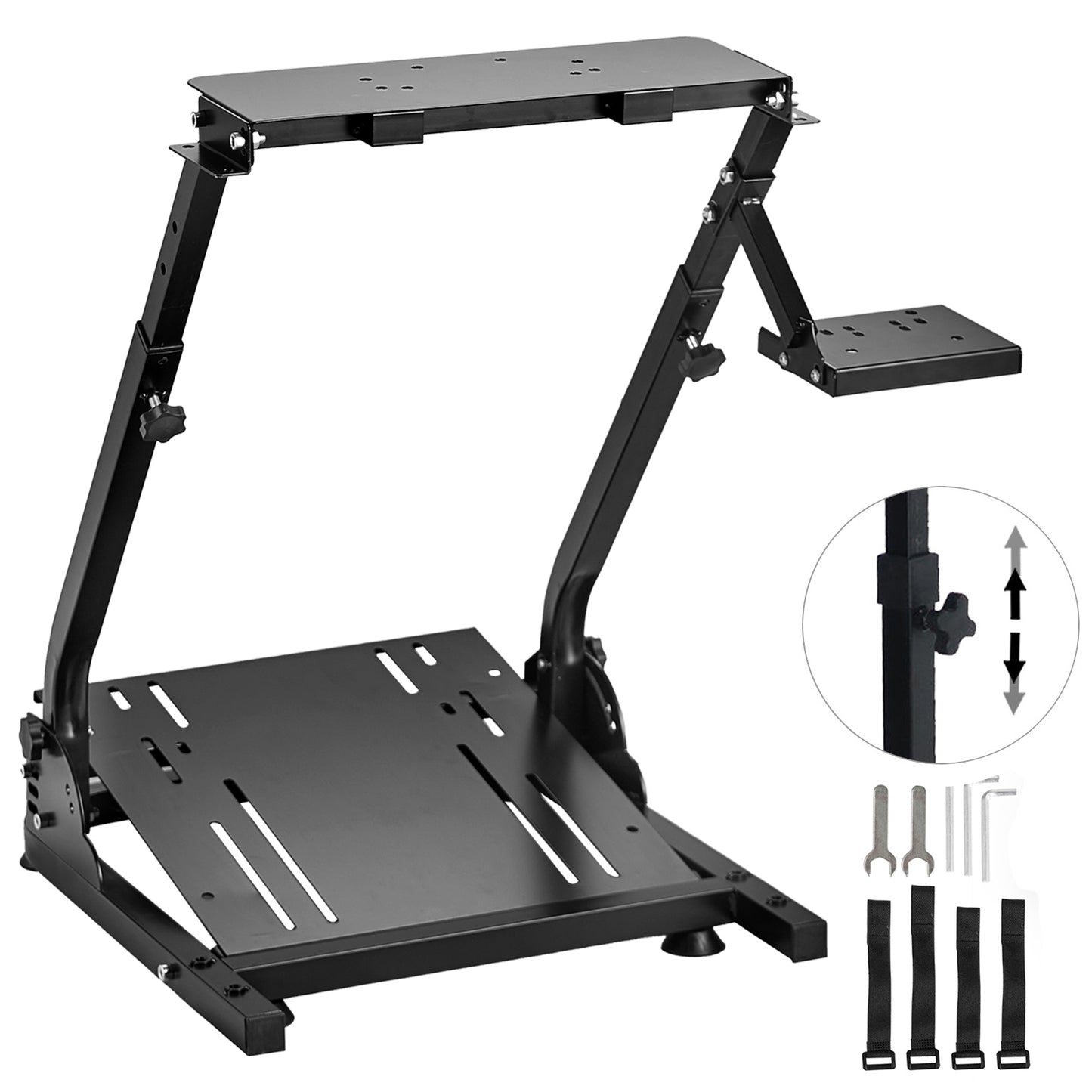 Racing Simulator Steering Wheel Stand for Gaming Setup