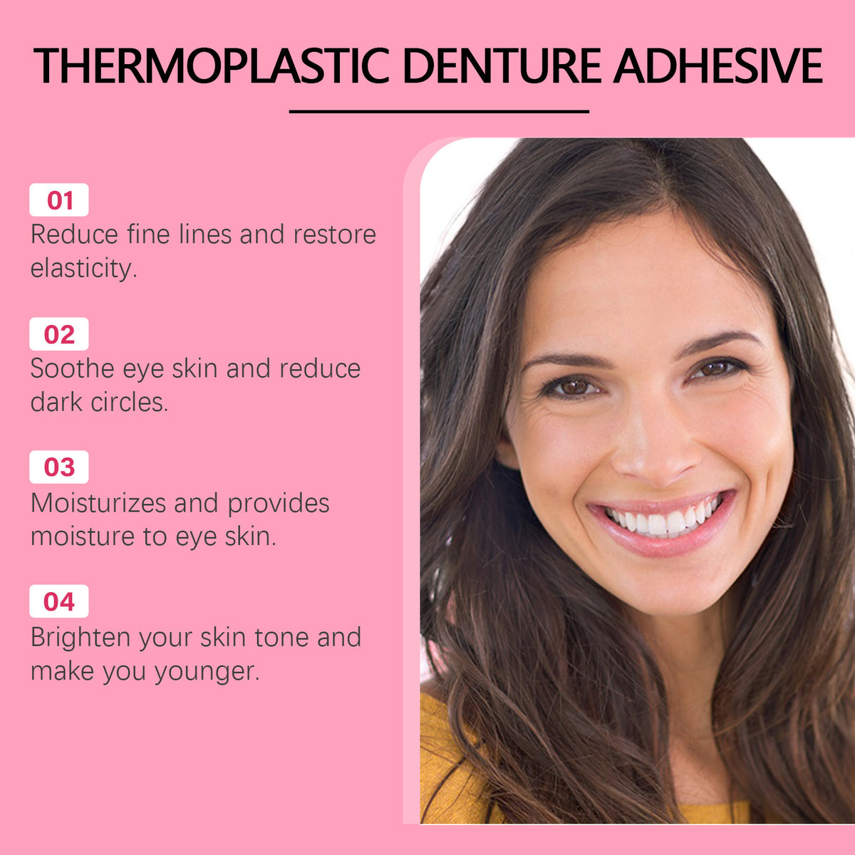 Dentures Fixed Adhesive Improves Comfort And Protects Gums