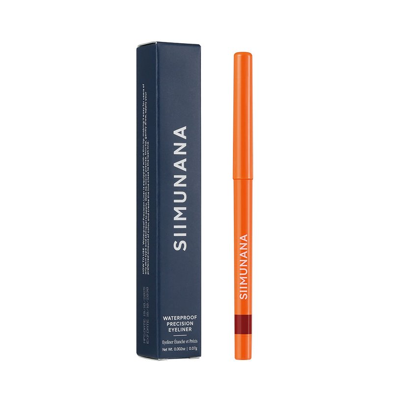 Waterproof Eyeliner Pencil - Quick Dry, Sweat & Fade Resistant - Multiple Colors