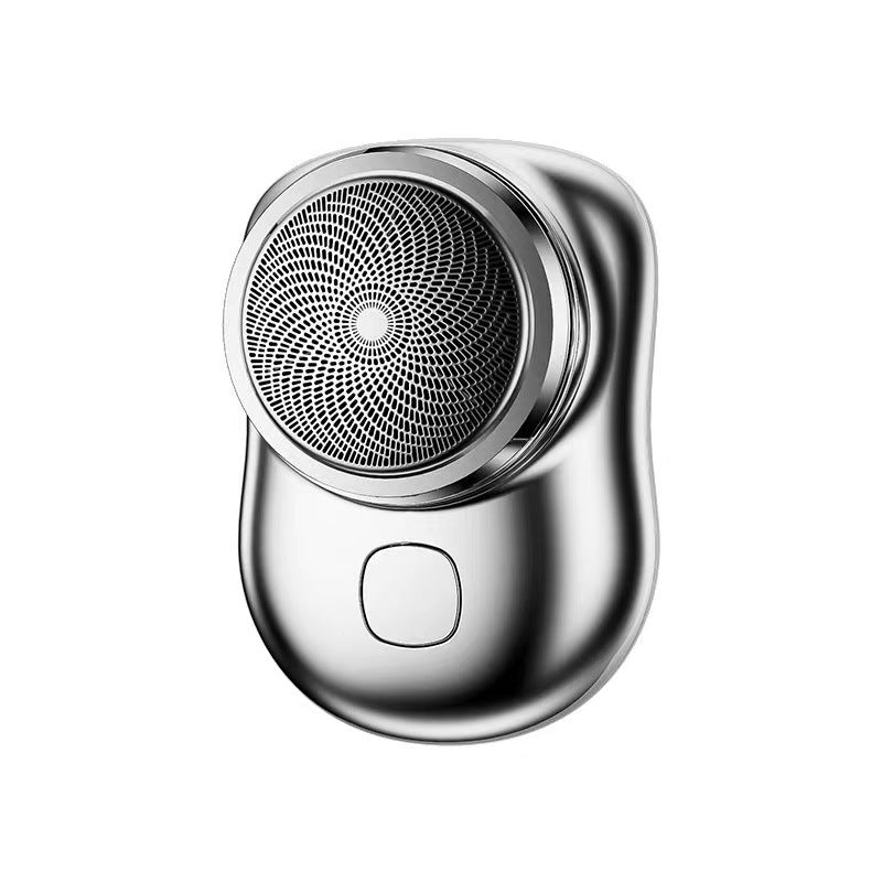 6-Blade Rechargeable Electric Shaver with Charger