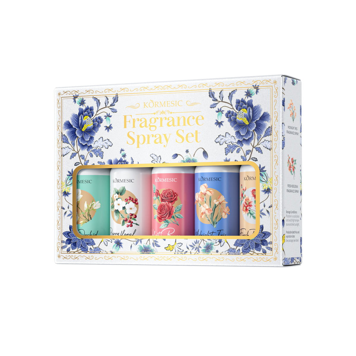 Romantic Floral Fragrance Spray Set