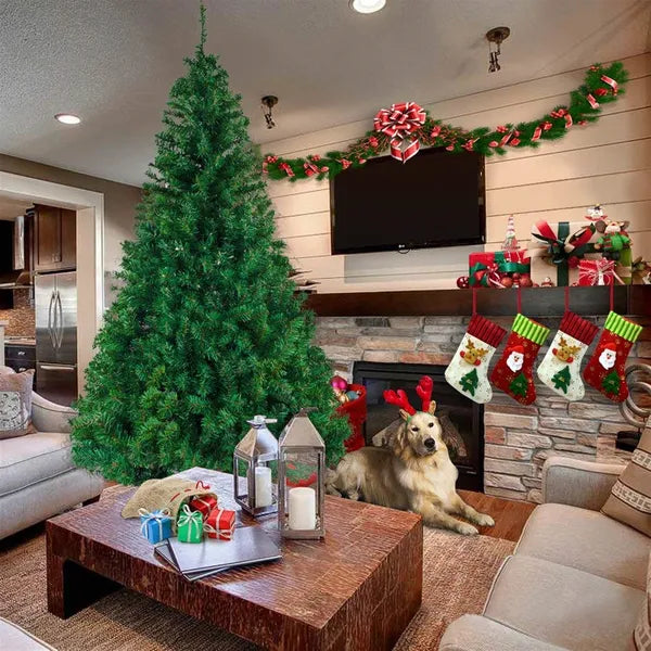 7ft Artificial Christmas Tree with 1100 Branches - Aspic Color