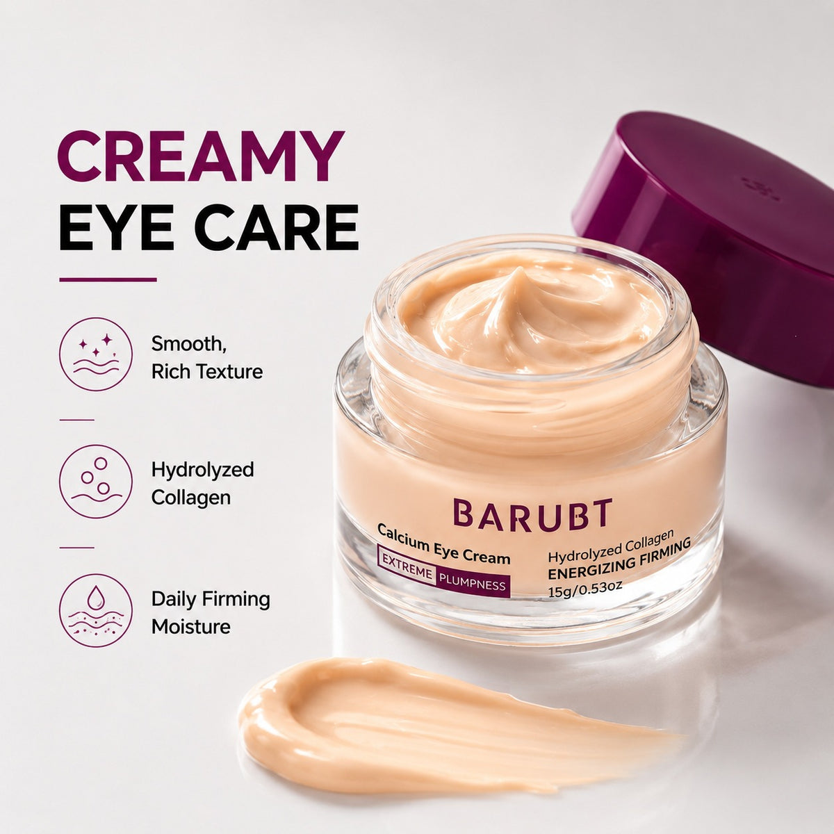 Fine-line-reducing Eye Cream For Hydration And Nourishment
