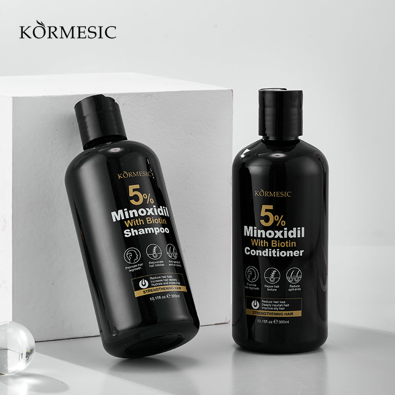 Minoxidil Scalp Revitalization 4-in-1 Hair Care Set
