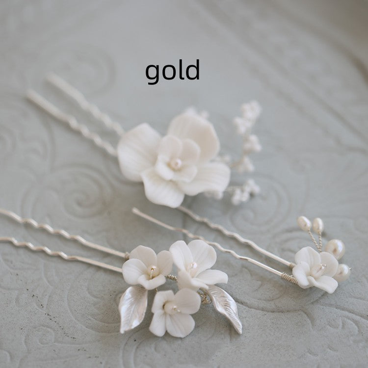 Metal Hair Fork - Decorative Hairpin
