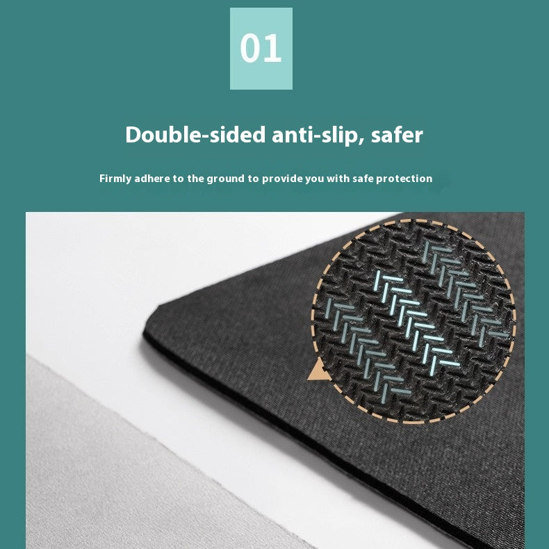 Nordic Style Water-Absorbing Diatom Floor Mat for Kitchen and Home
