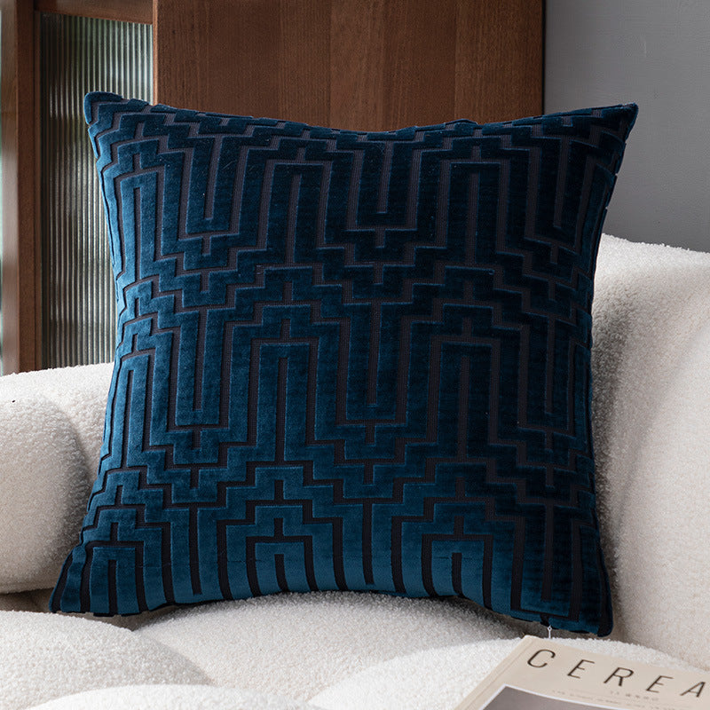 Geometric Decorative Pillow Cover 45x45cm Modern Minimalist Cushion Cover