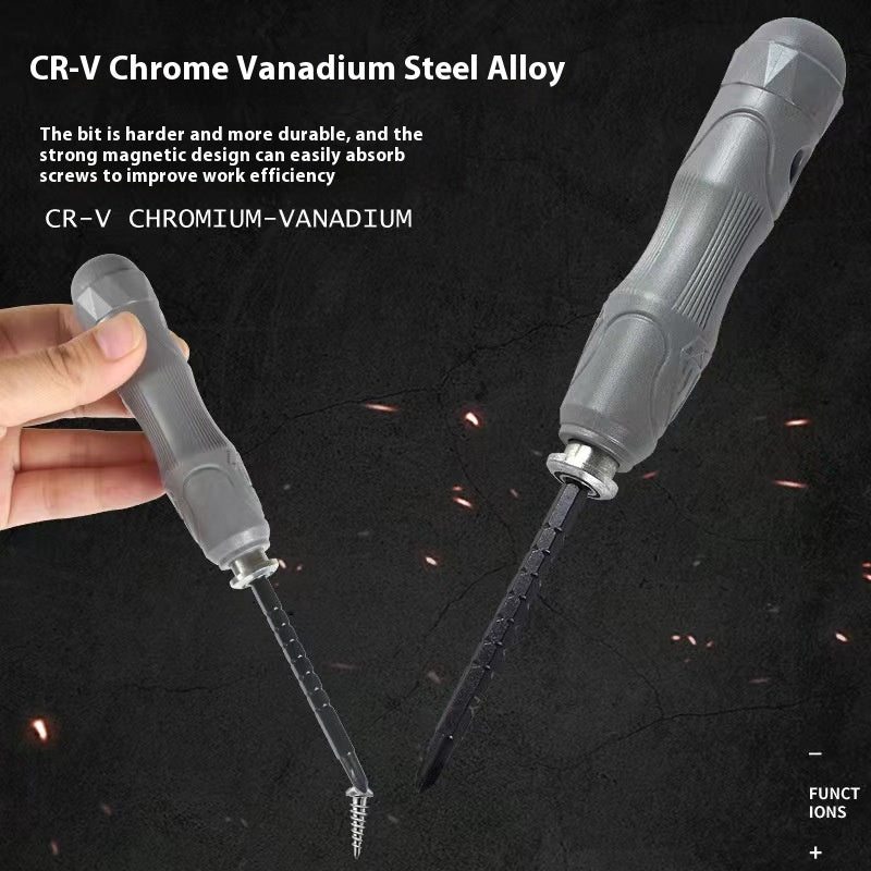 17-in-1 Magnetic Screwdriver Set - Multi-Function Home Repair Tool