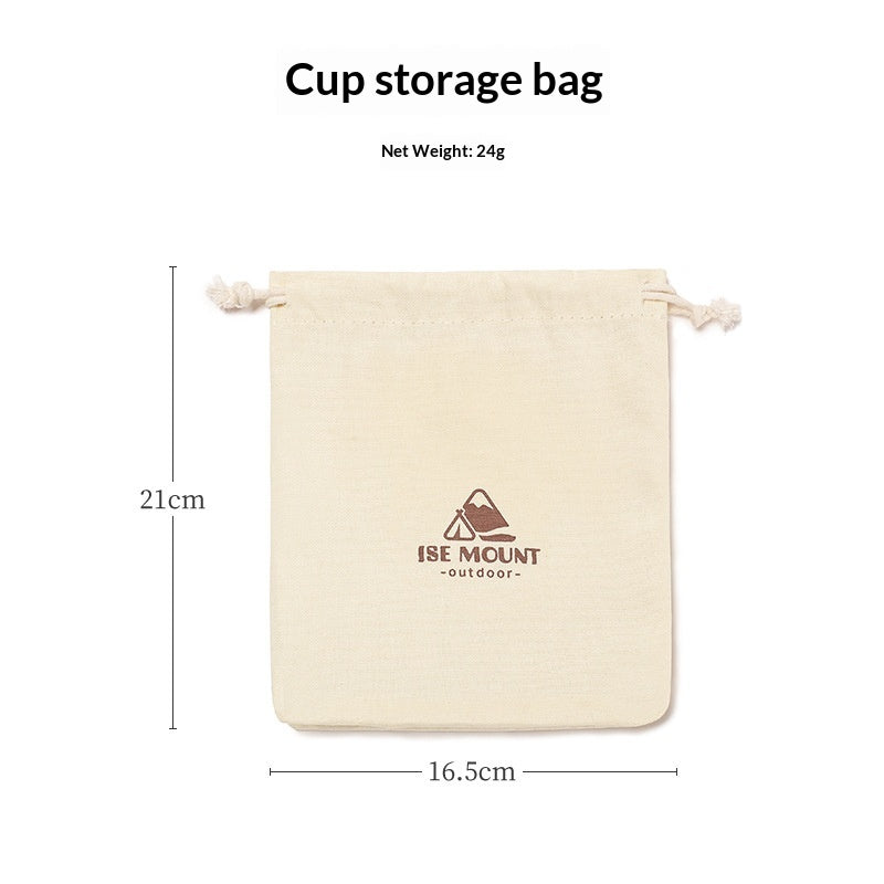 Outdoor Stainless Steel Swallow Cup for Camping 300ml