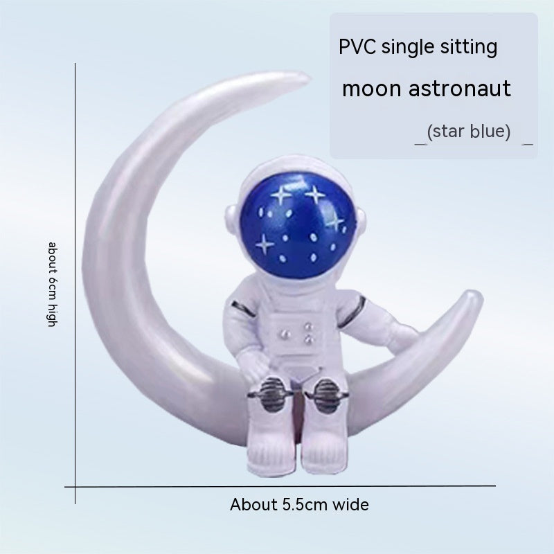 Astronaut Moon Decor Blind Box Gift - Space Themed Home & Party Decoration