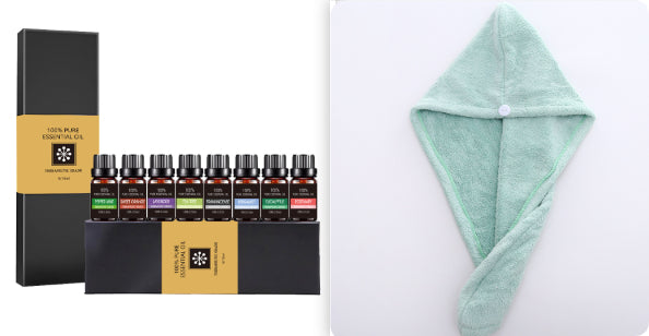 Natural Therapeutic Grade Essential Oil - 10ml Aromatherapy Fragrance Collection