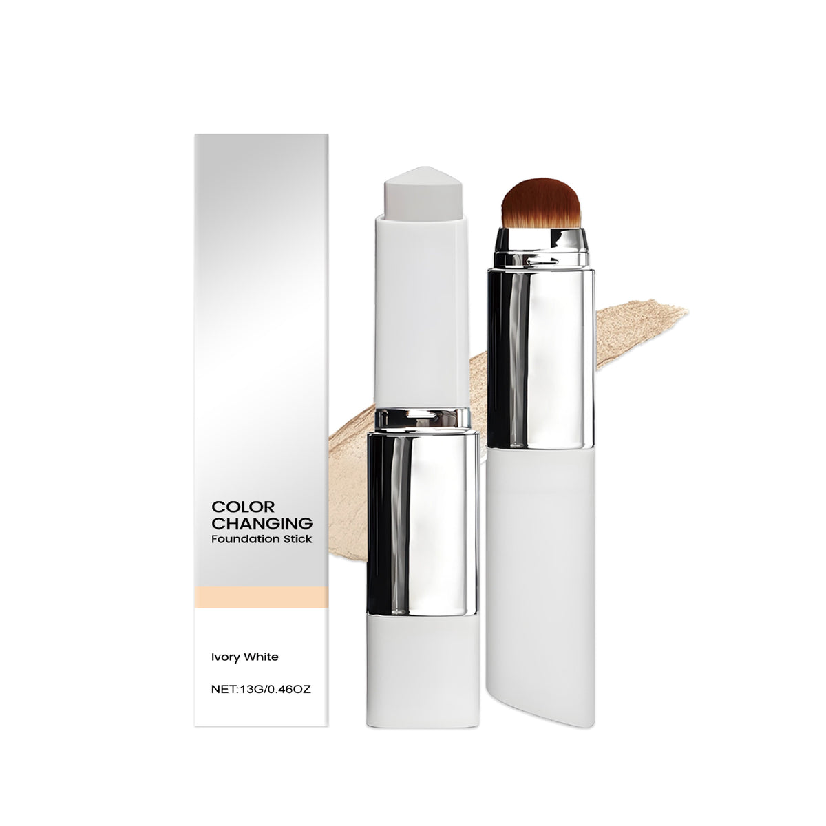 Non-Stick Powder Foundation Stick for External Use - Multiple Shades